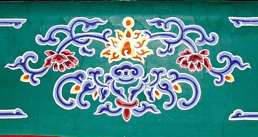 图 养和精舍蝙蝠、西番莲花团（底面）.jpg