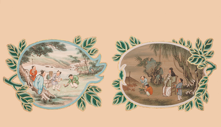 P219 旭辉庭檩枋找头的聚锦苏式彩画-全形_2015128155846.jpg
